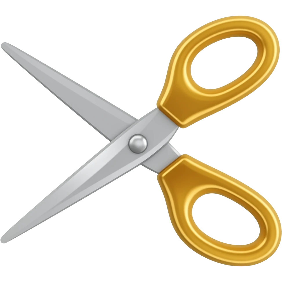 scissors emoji