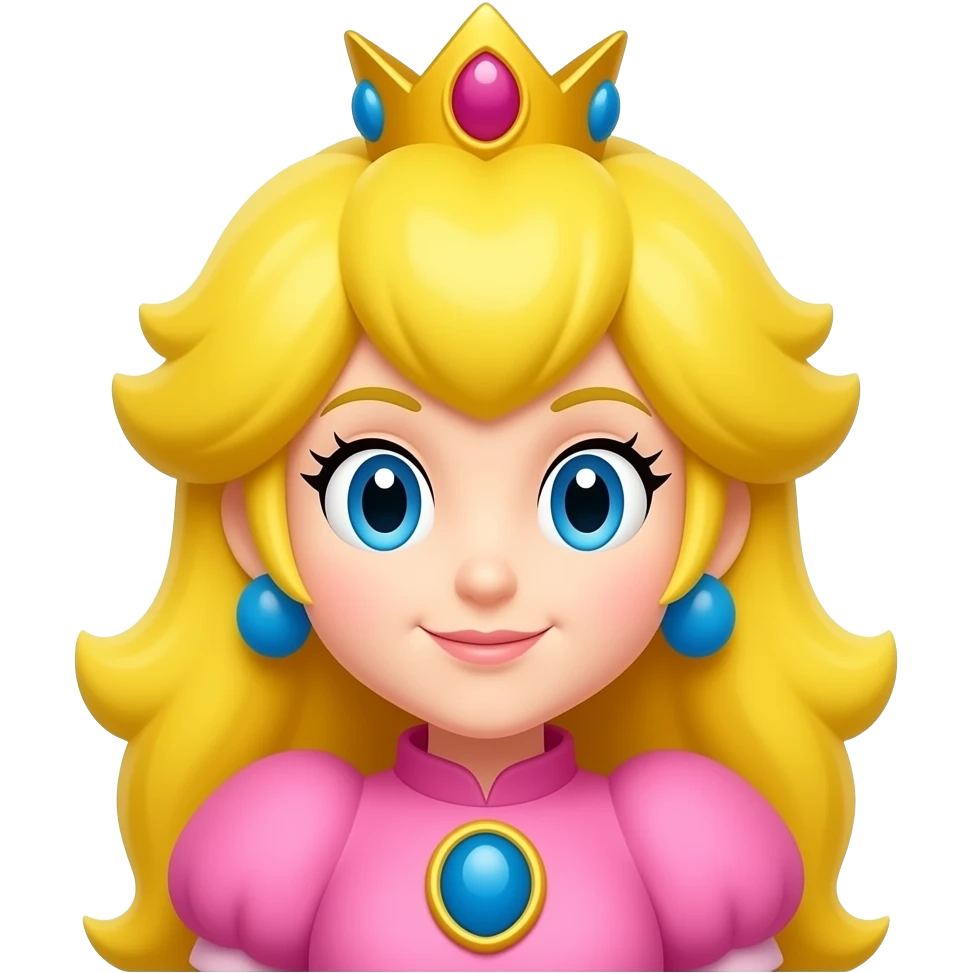 Princess peach emoji