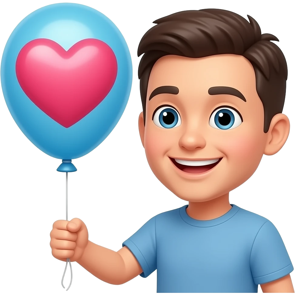 🙂🎈❤️ emoji