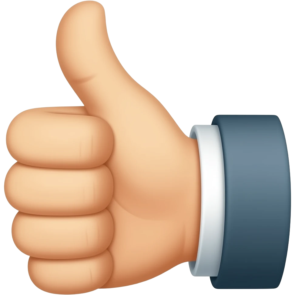 thumb emoji