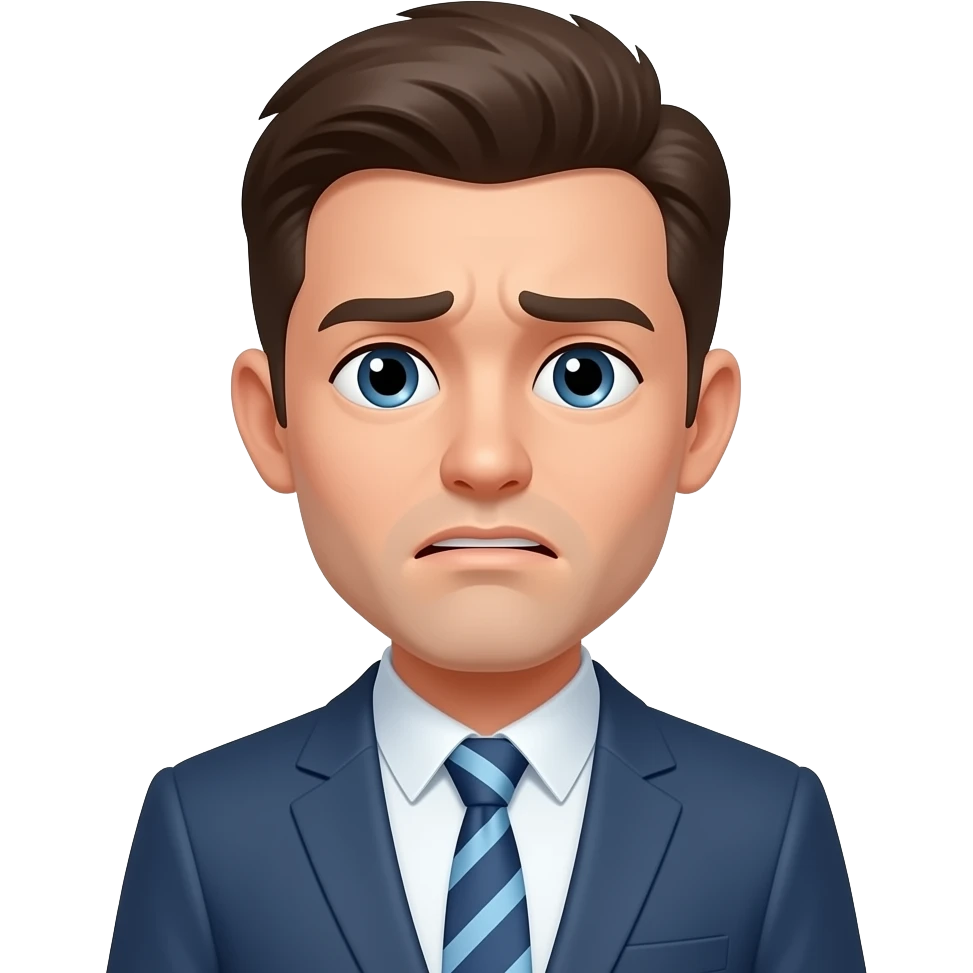 stress emoji