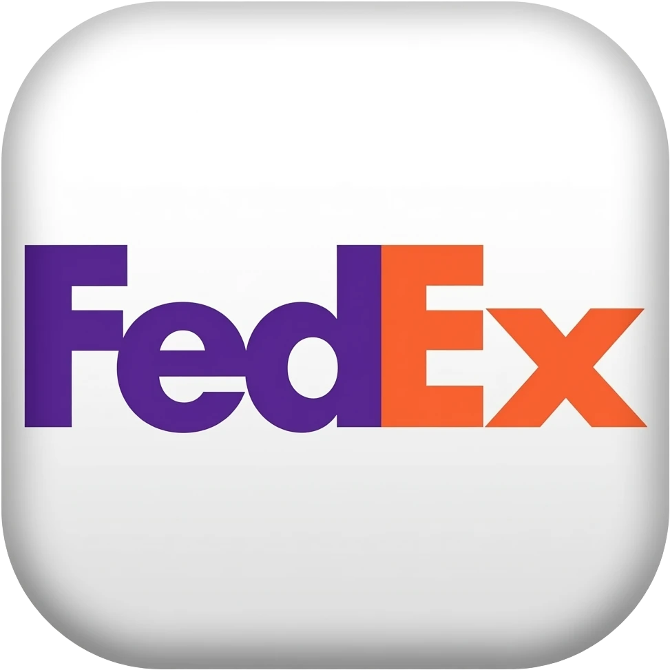 Create a FedEx Logo emoji