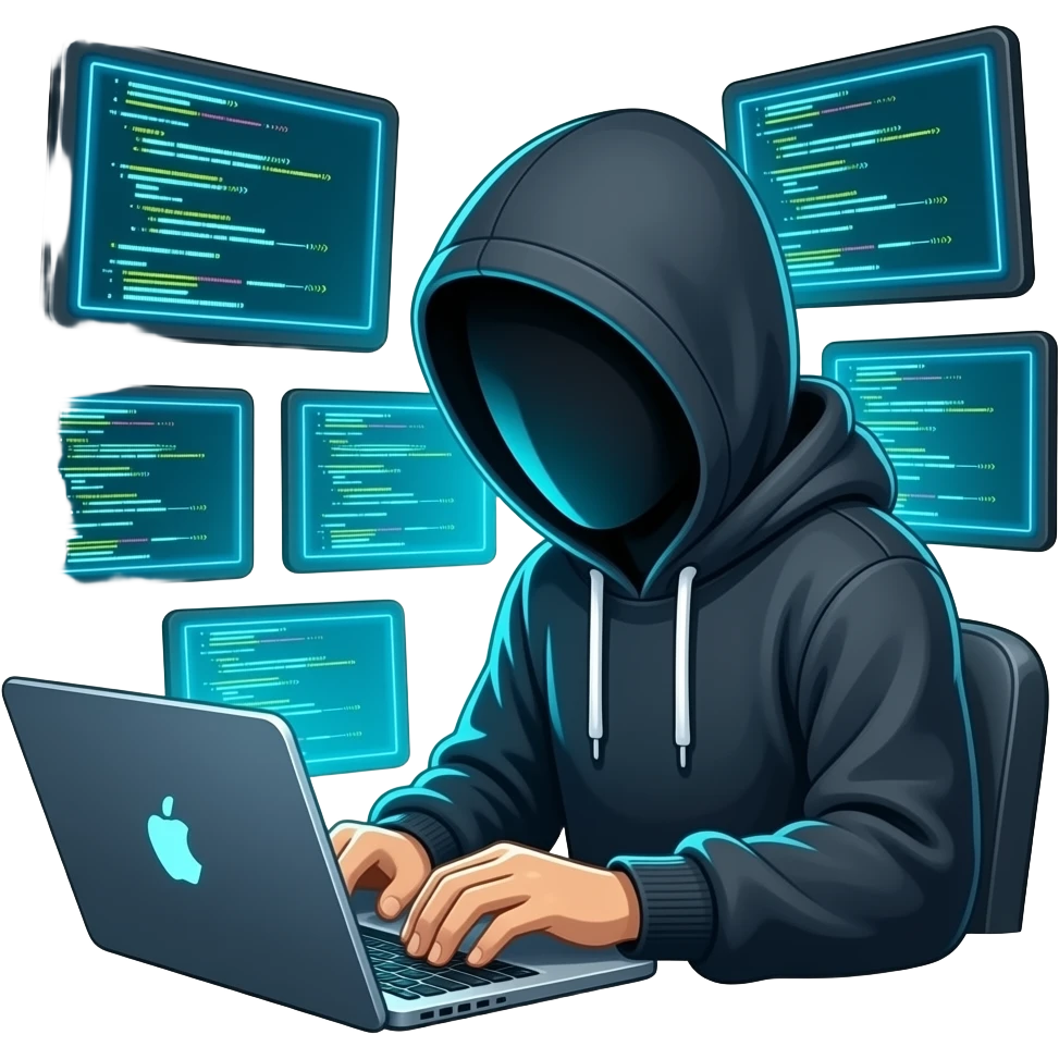 hacker emoji