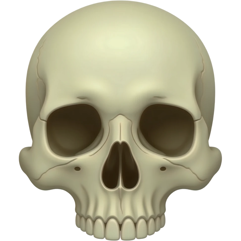 Skull ☠️ emoji