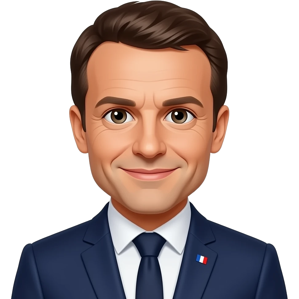 macron emoji