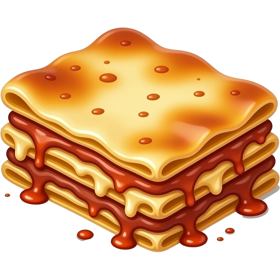 Lasagna emoji