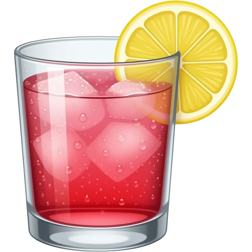 pink lemonade emoji