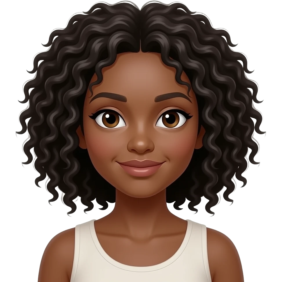Make her black emoji
