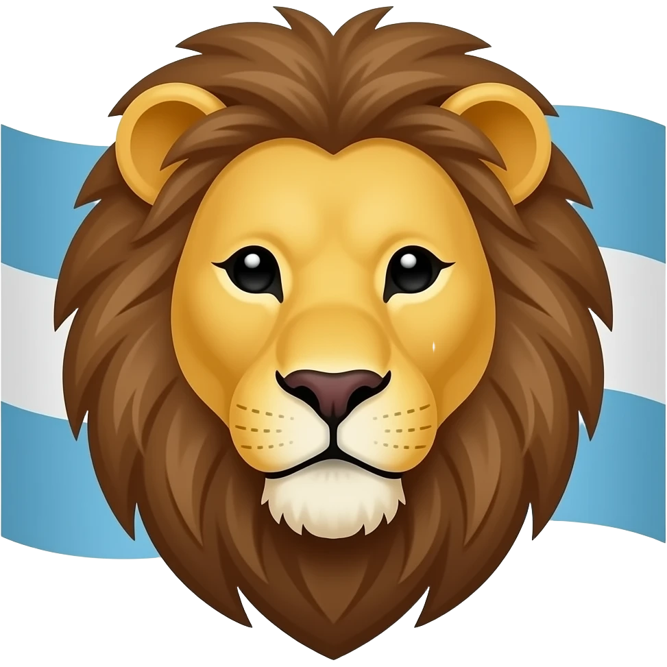 پرچم شیر و خورشید emoji