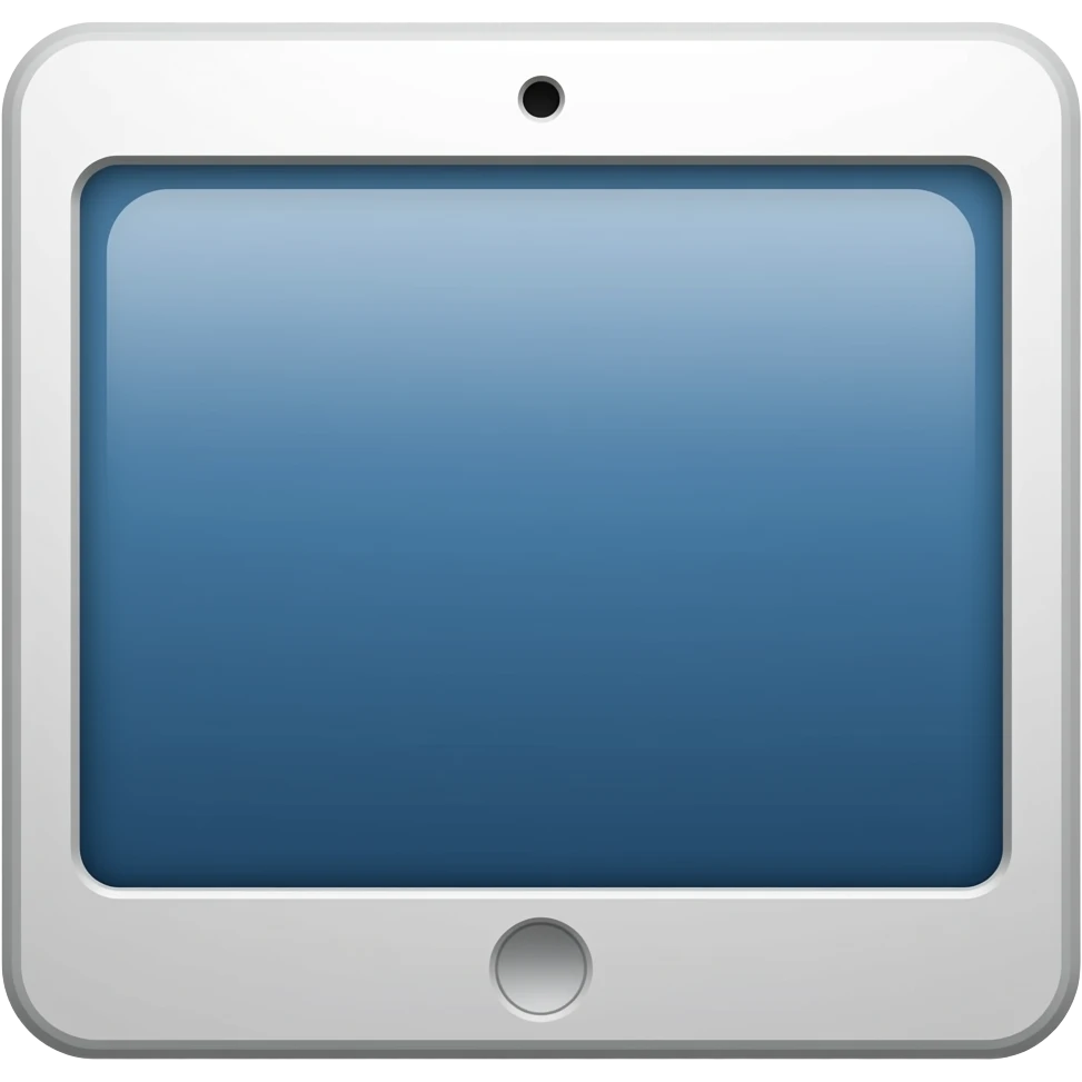 Tablet emoji