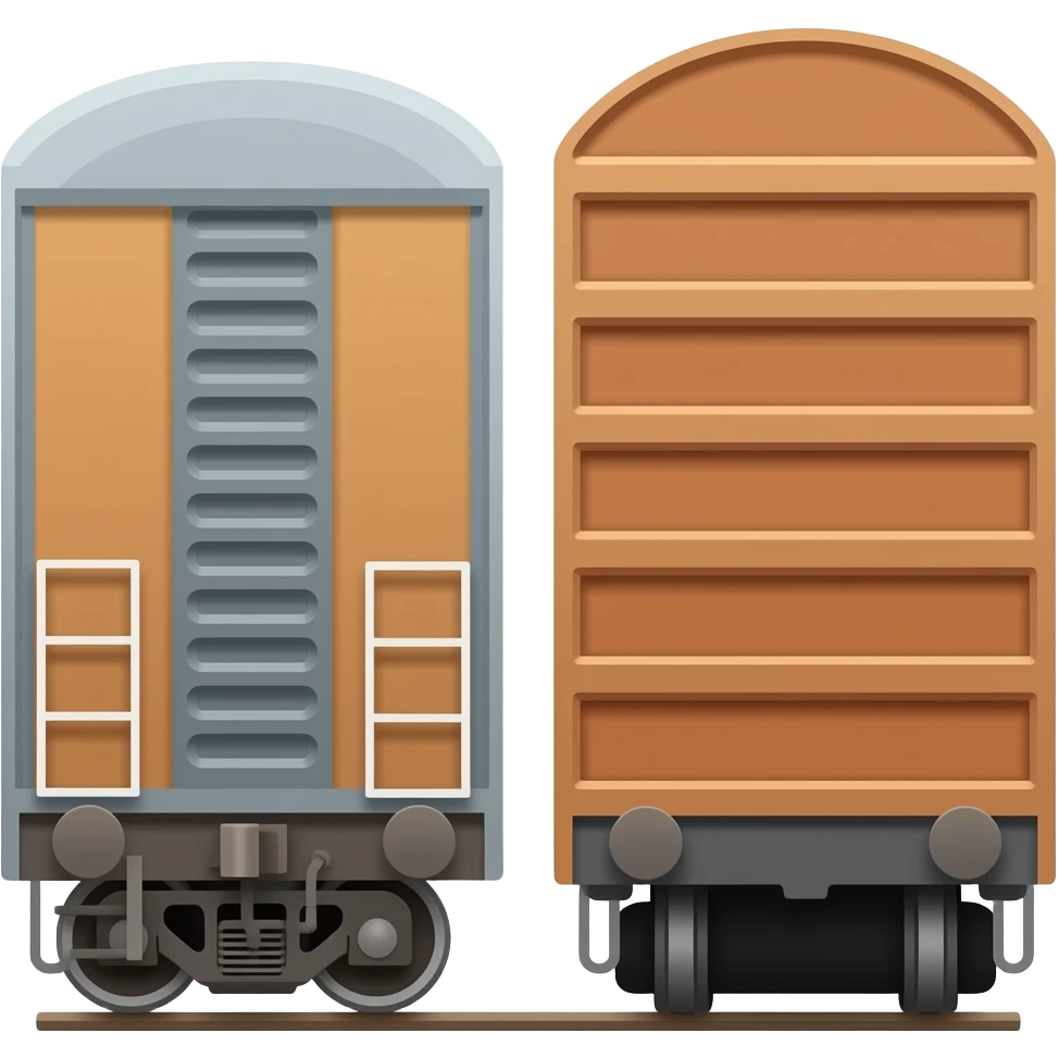 Freight Train Both Sides emoji