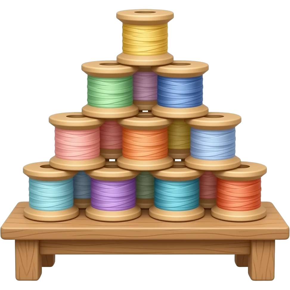 Thread Spools emoji