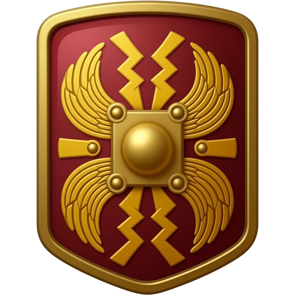 roman rectangle shield, scutum emoji