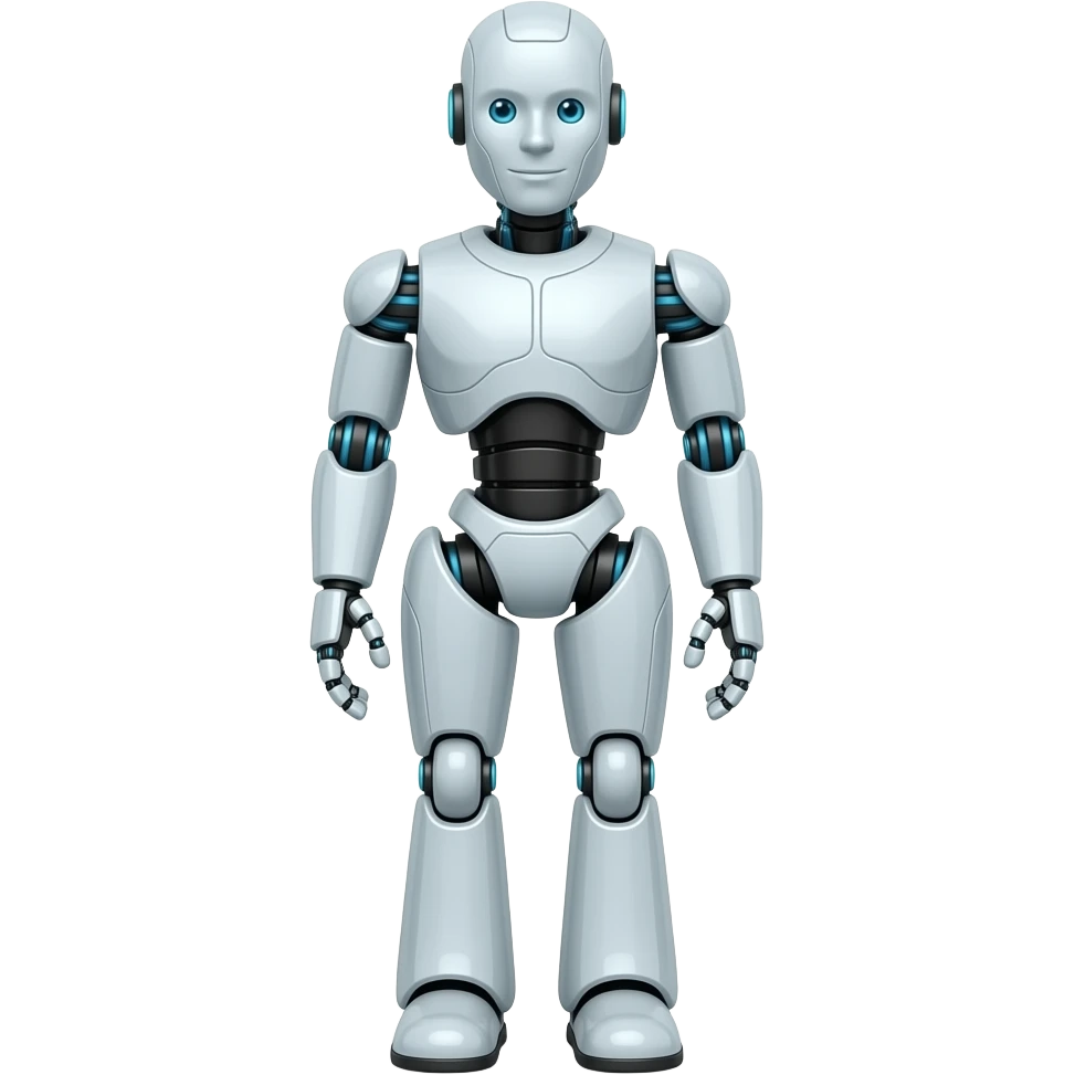 Robot scan emoji
