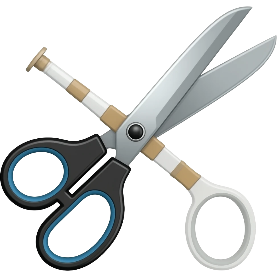 Scissors emoji