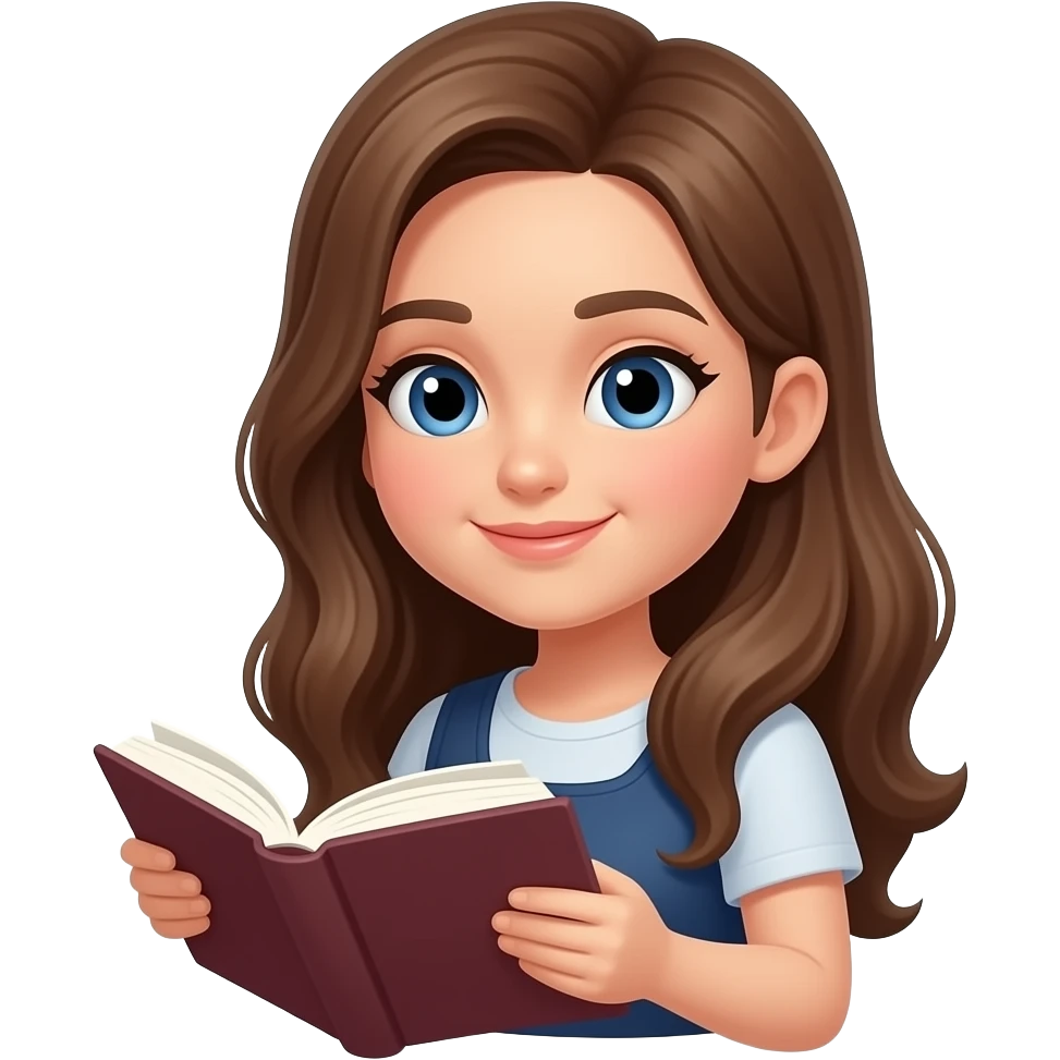 reading book emoji