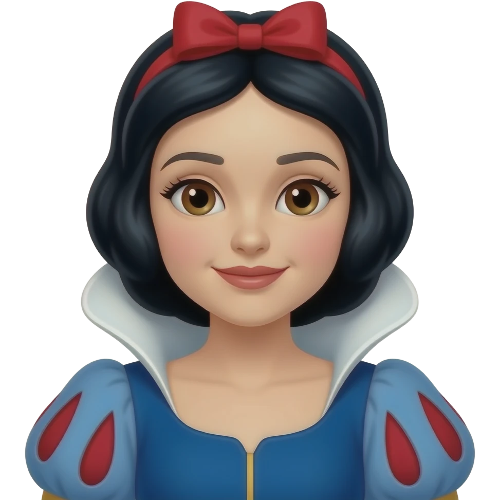 snow white emoji