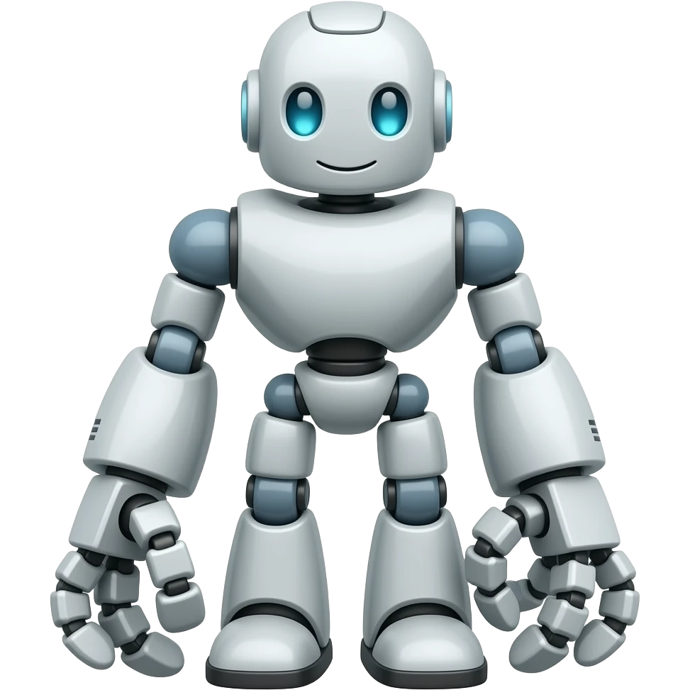 Robot emoji
