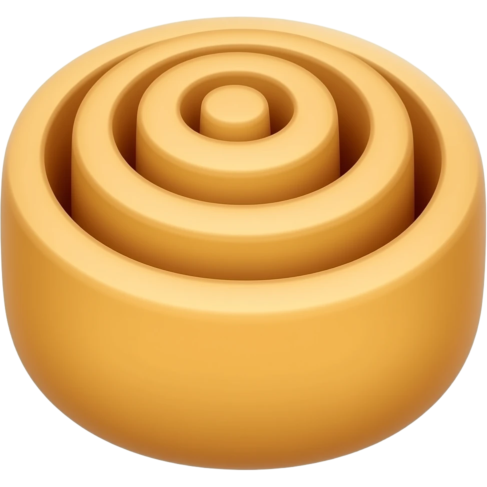 Cinamon roll emoji