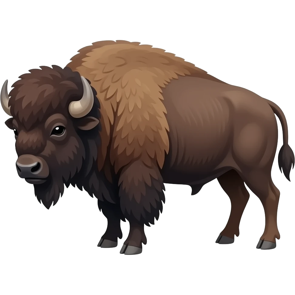 flying bison emoji