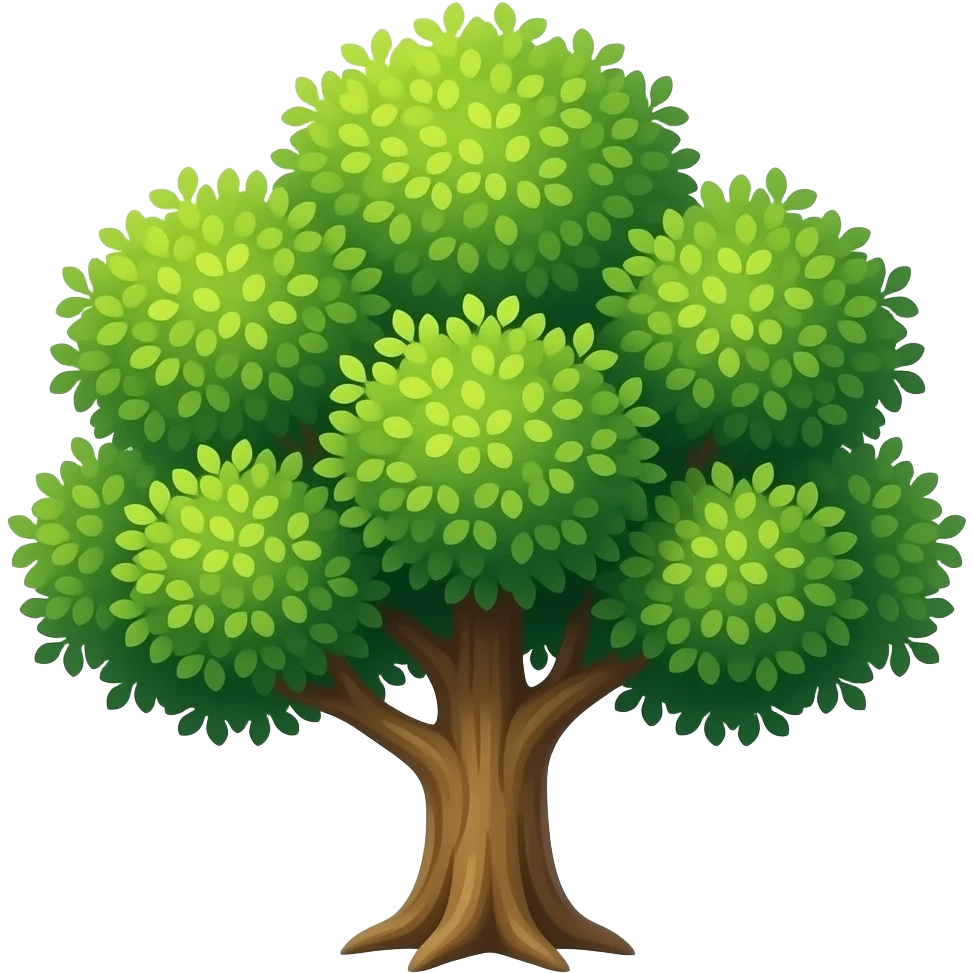 Tulasi tree emoji