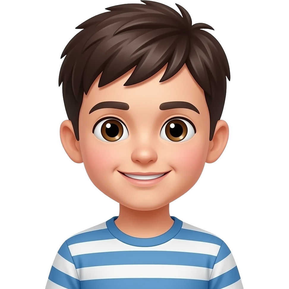 cute boy emoji