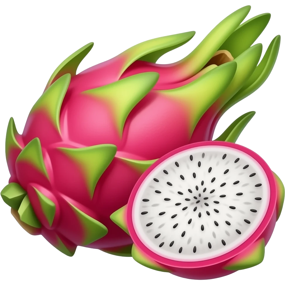 dragon fruit emoji