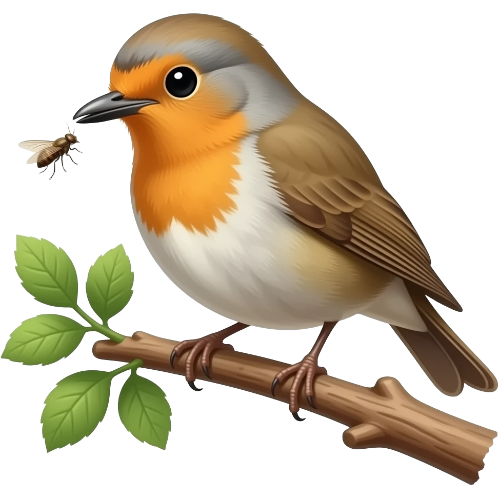 Food chain bird emoji