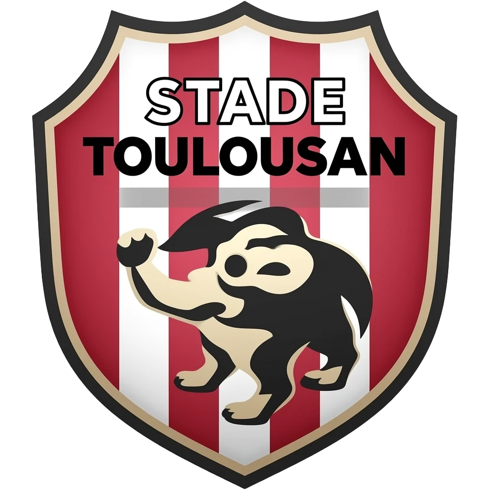 Stade toulousain rugby signe emoji