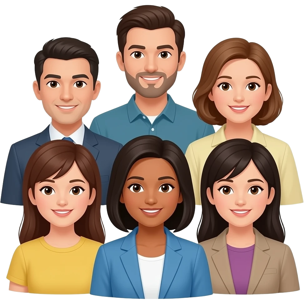 personas unidas emoji
