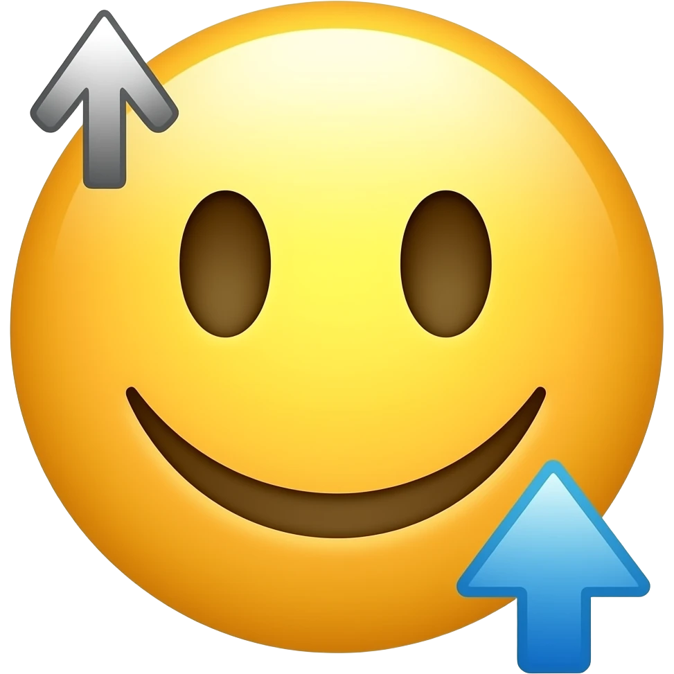 🙂‍↕️ animation emoji
