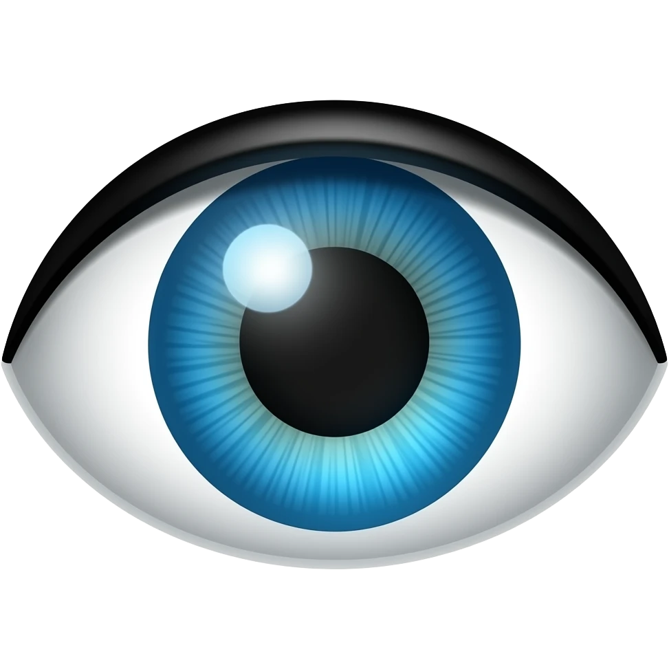blue eyes emoji | AI Emoji Generator