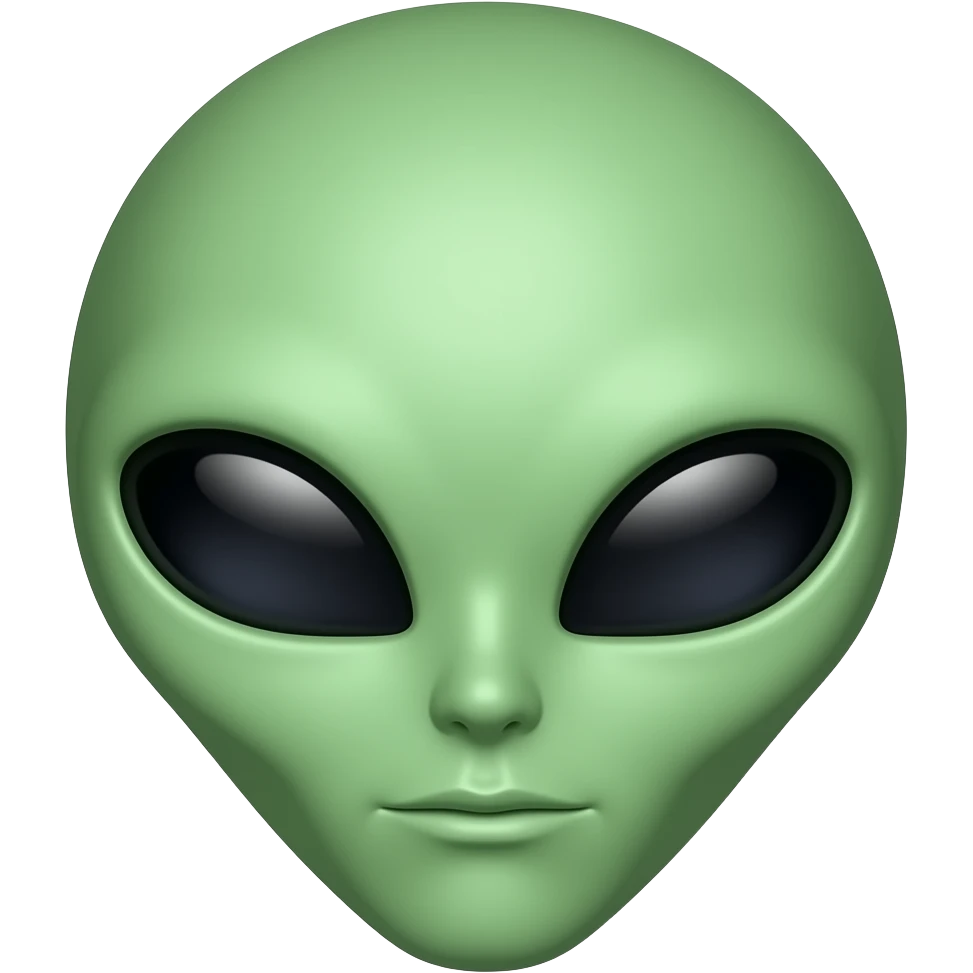 Alien emoji