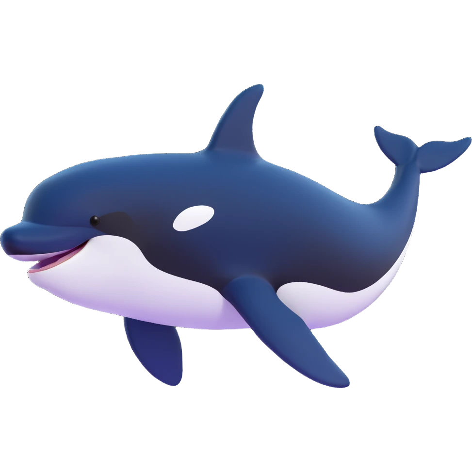 Orca emoji