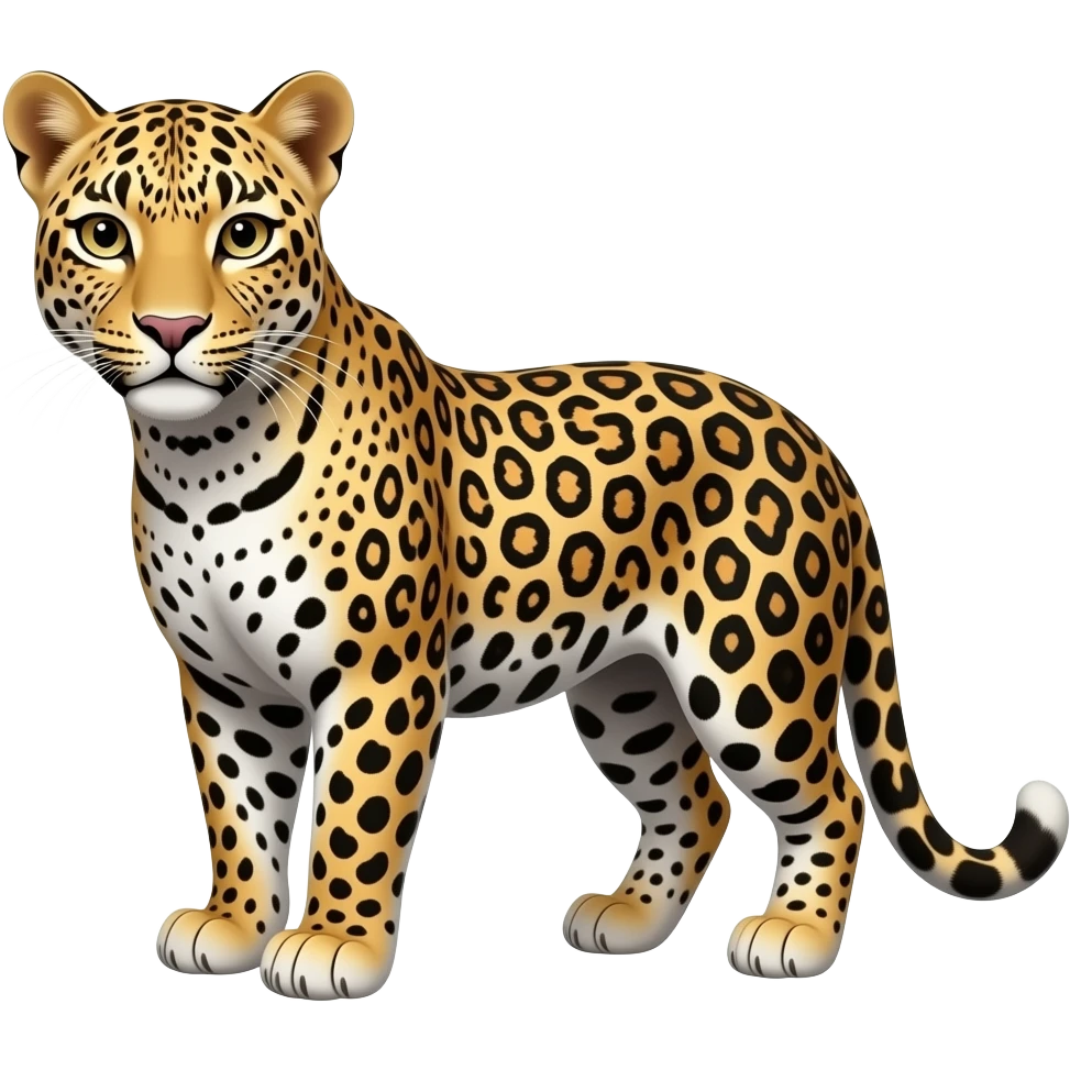 Leopard emoji