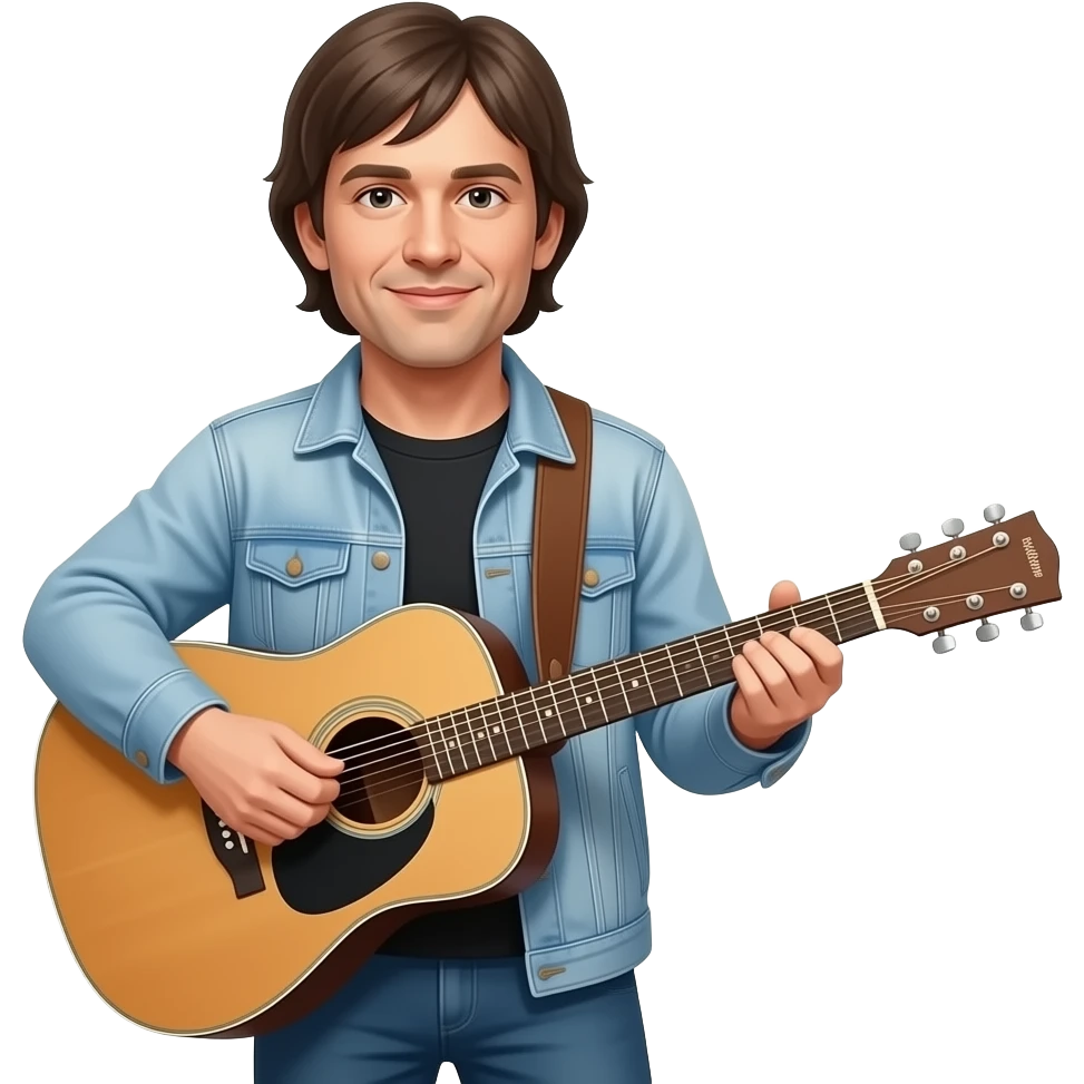 Сделай Виктора цоя в руках Гитара emoji