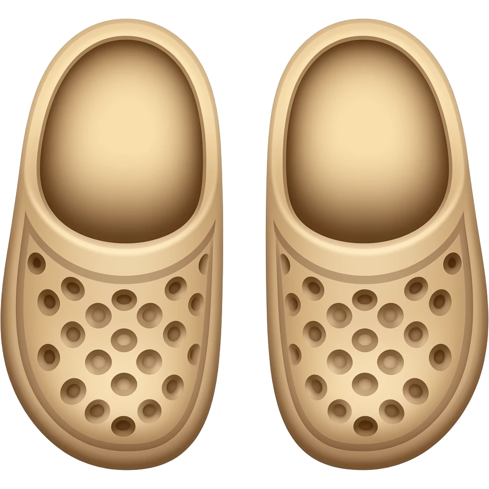 clogs emoji