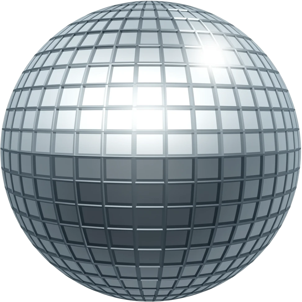 disco ball emoji