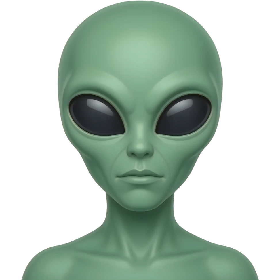 Alien emoji