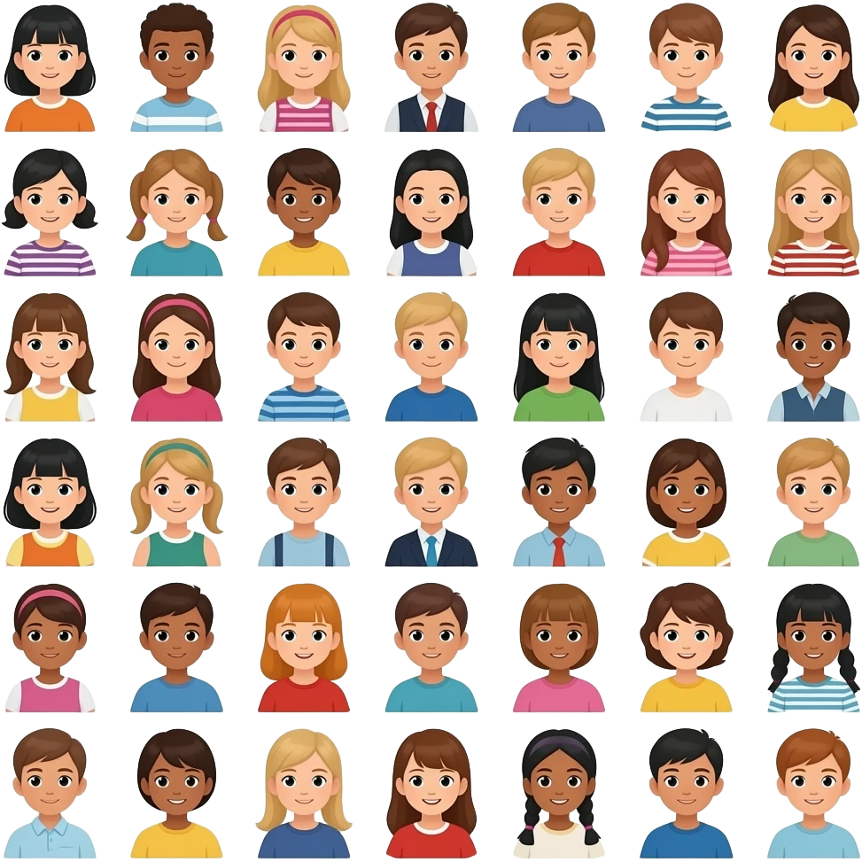 67 kid emoji