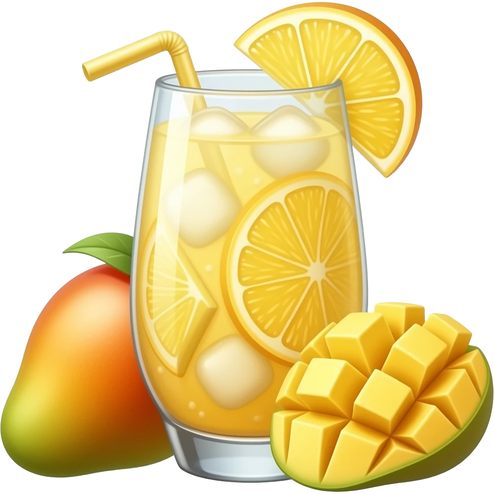 Mango loco emoji