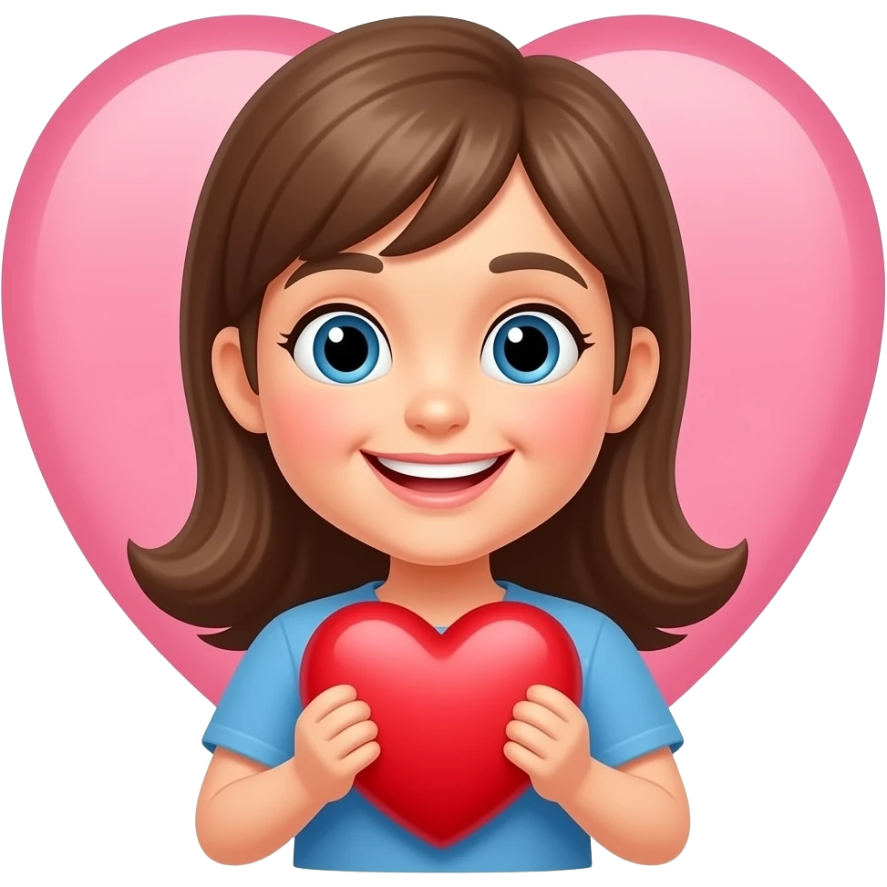❤️+😊 emoji