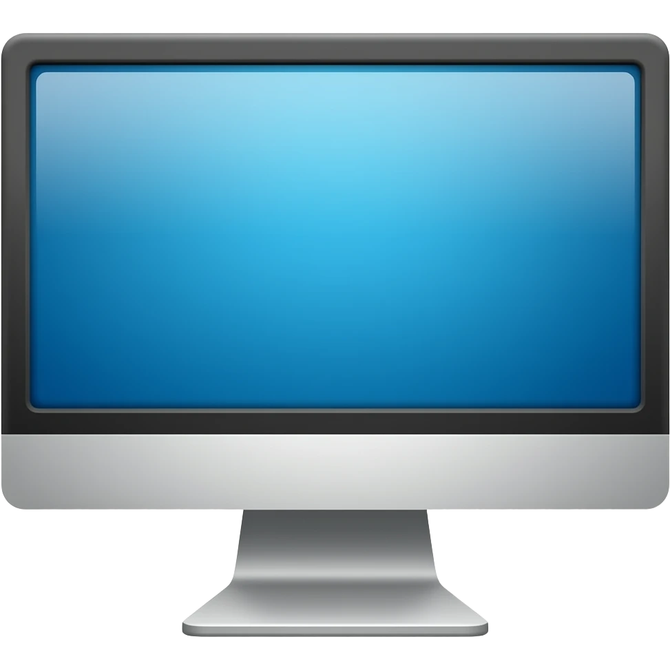 pantalla de pc emoji