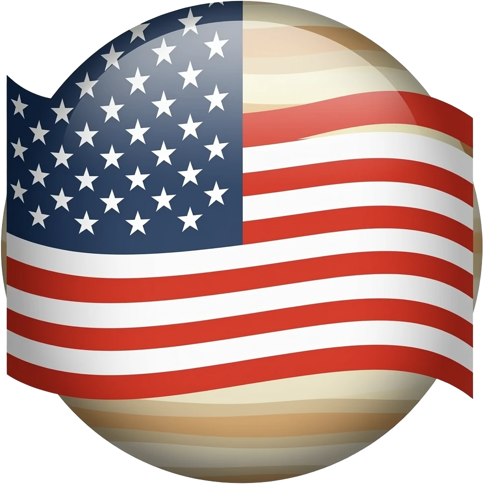 Jupiter flag emoji