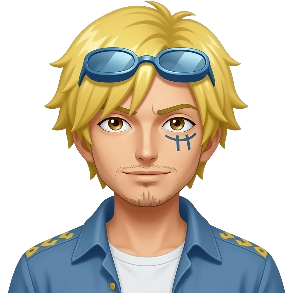 Sanji emoji
