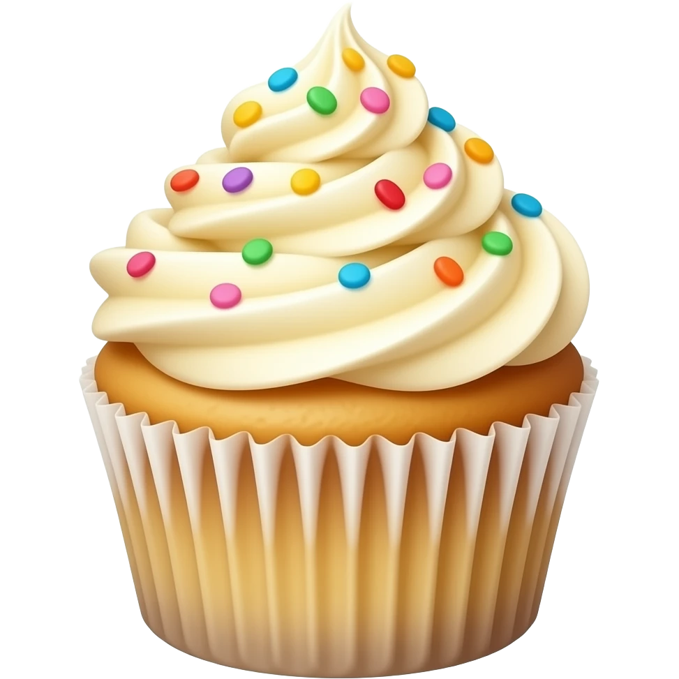 cupcake realistic emoji