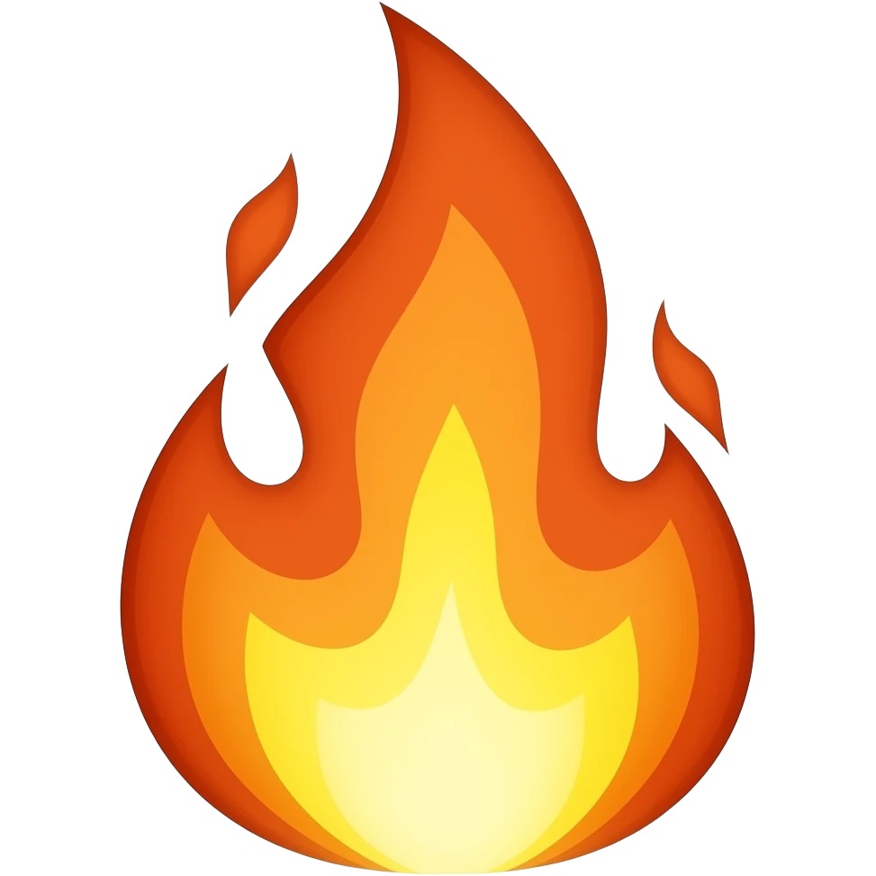 Ateş emoji