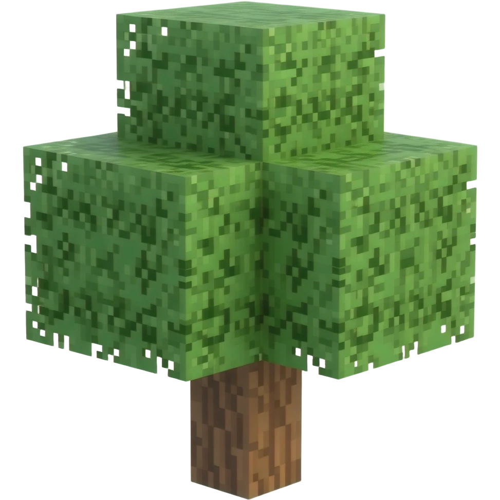 Minecraft Tree emoji