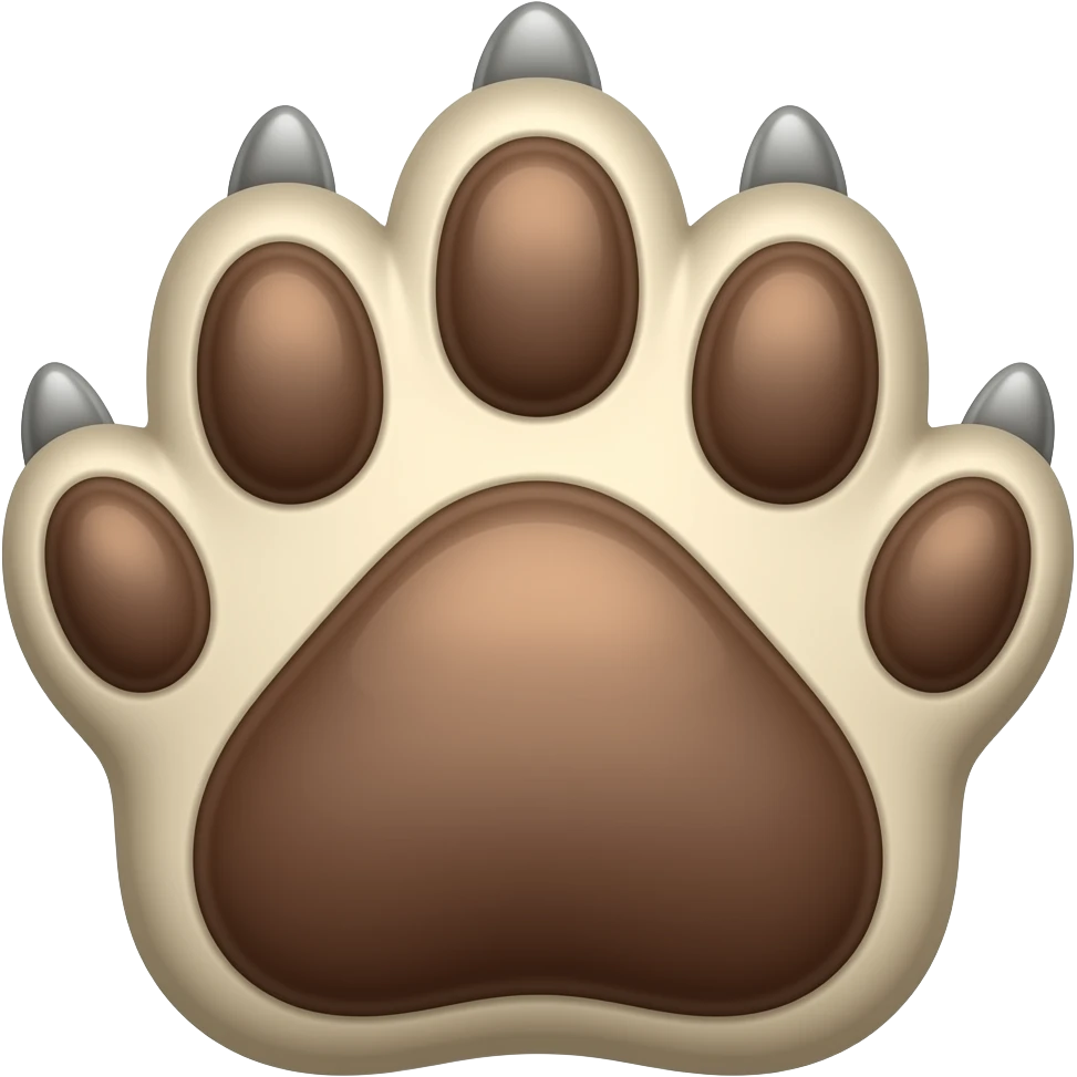 beast paw emoji