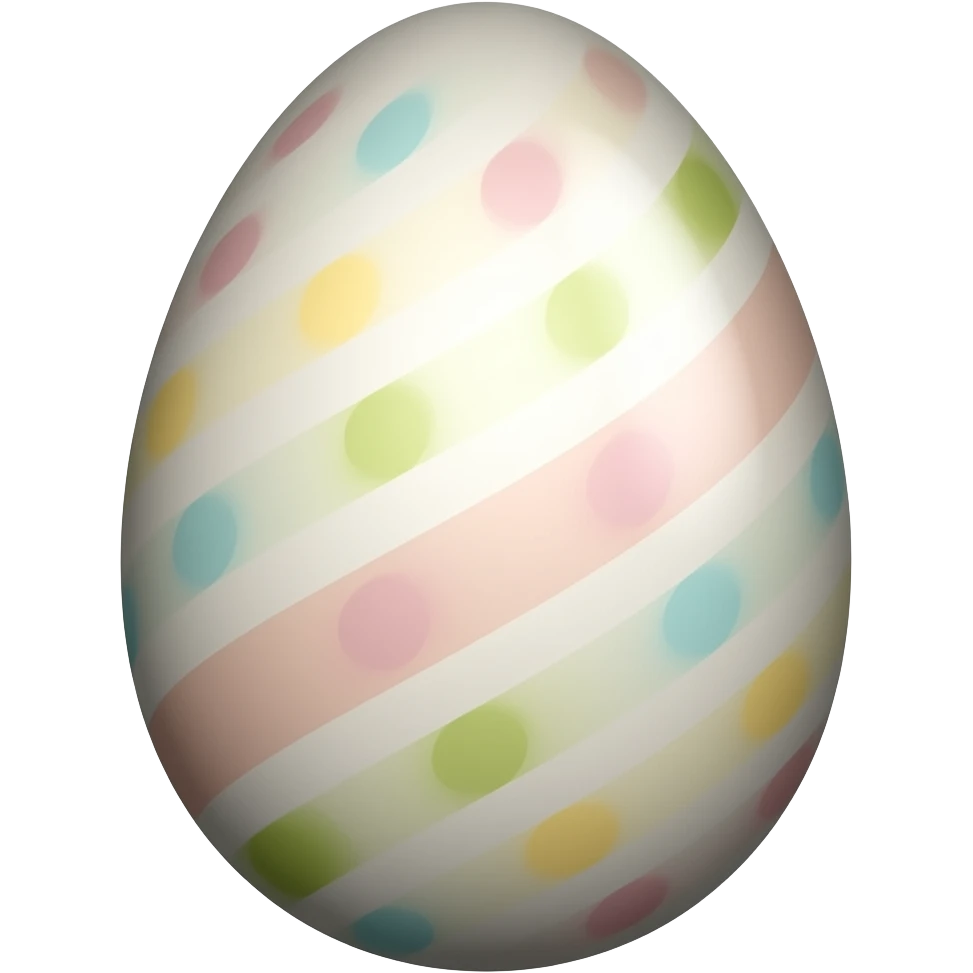 easter egg emoji